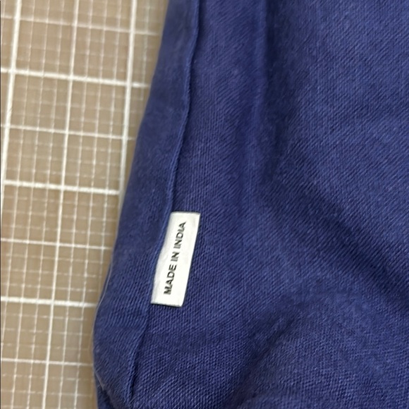 Samudra Black and White Cosmetic Bag with Geometric Design - Picture 6 of 11